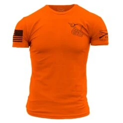 Jack-O-Nade Tee - Orange 22 Jack-O-Nade Tee - Orange -Daily Clothing Store GS5133 Jack O Nade Orange STANDARD WEB READYFront