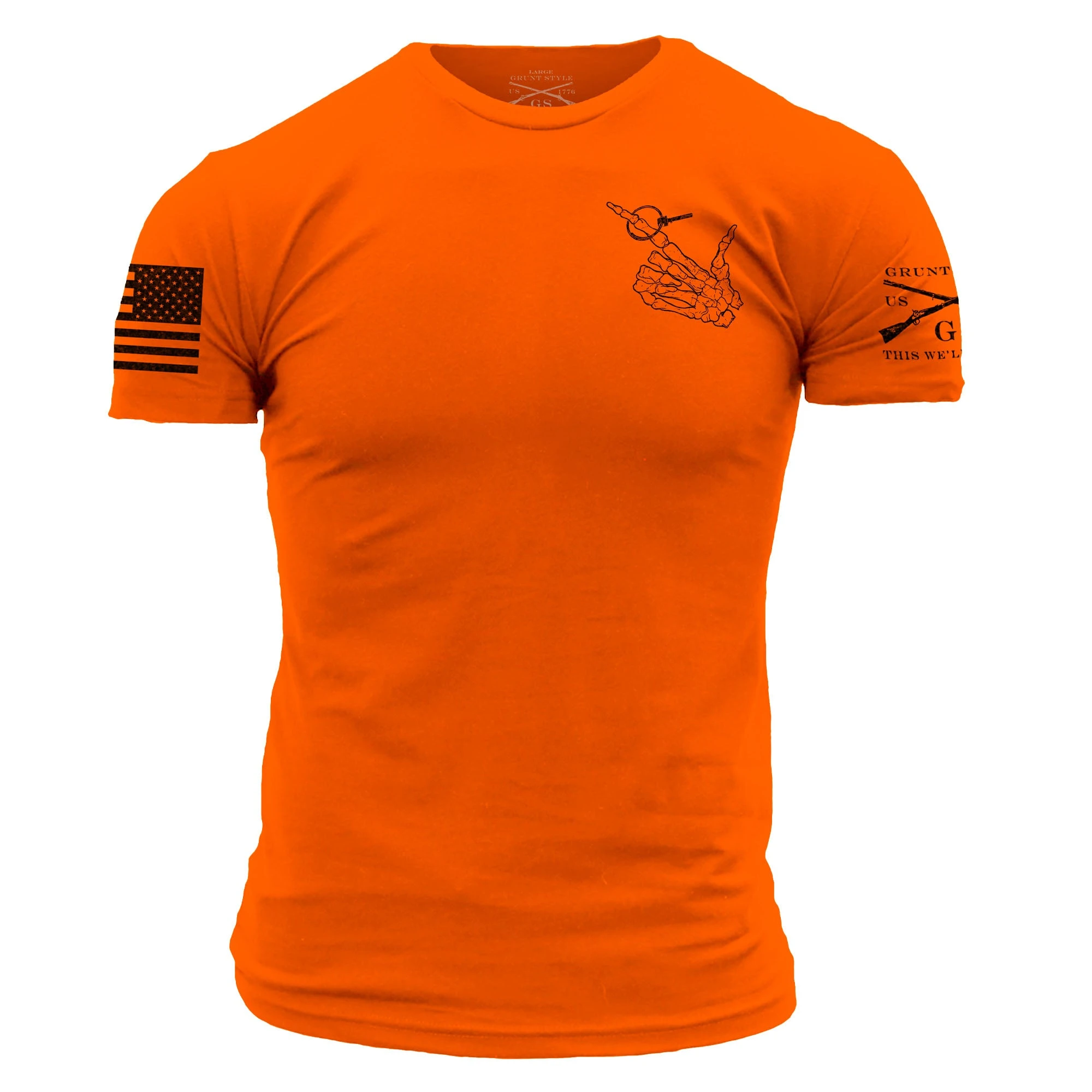Jack-O-Nade Tee - Orange 12 Jack-O-Nade Tee - Orange - Image 10