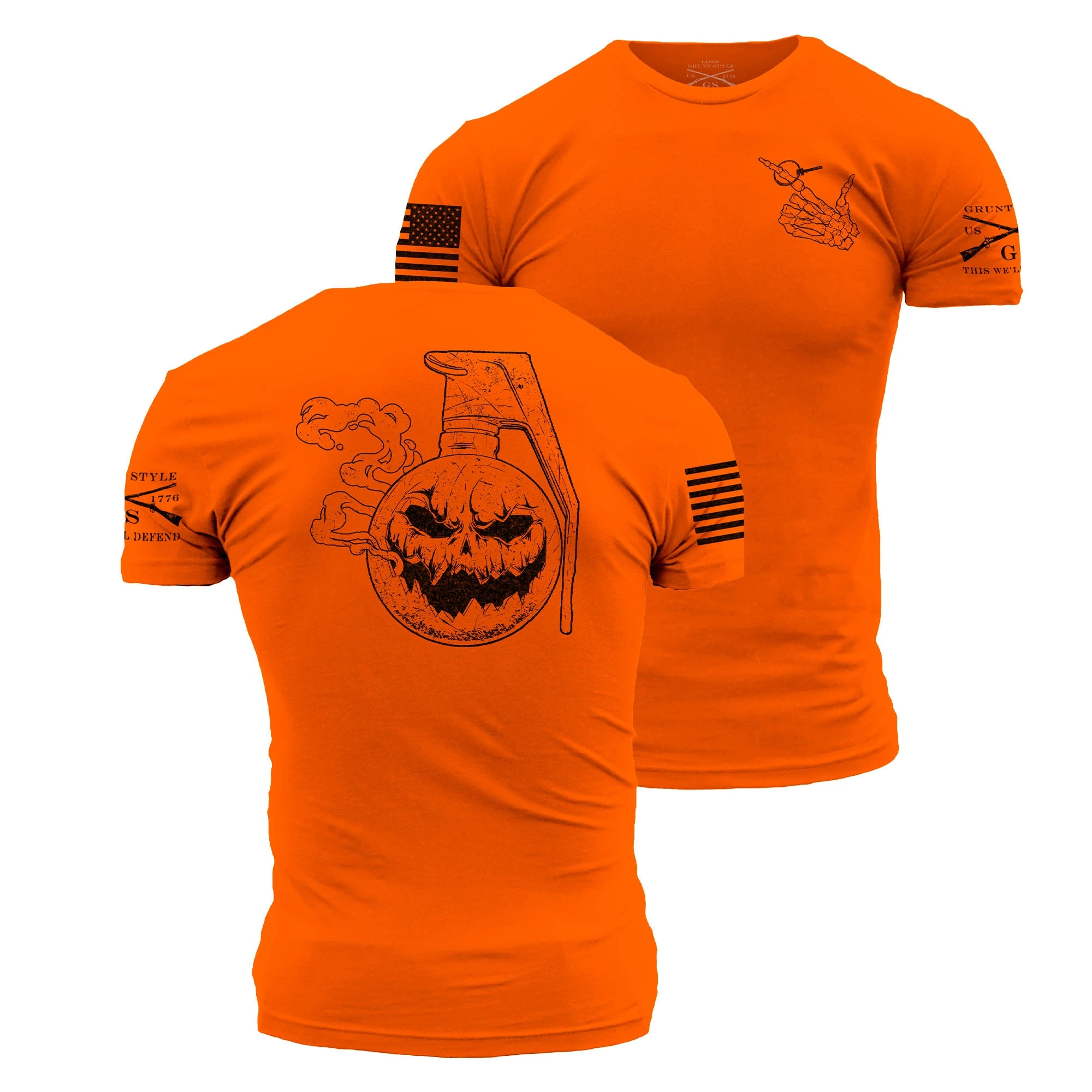 Jack-O-Nade Tee - Orange 3 Jack-O-Nade Tee - Orange