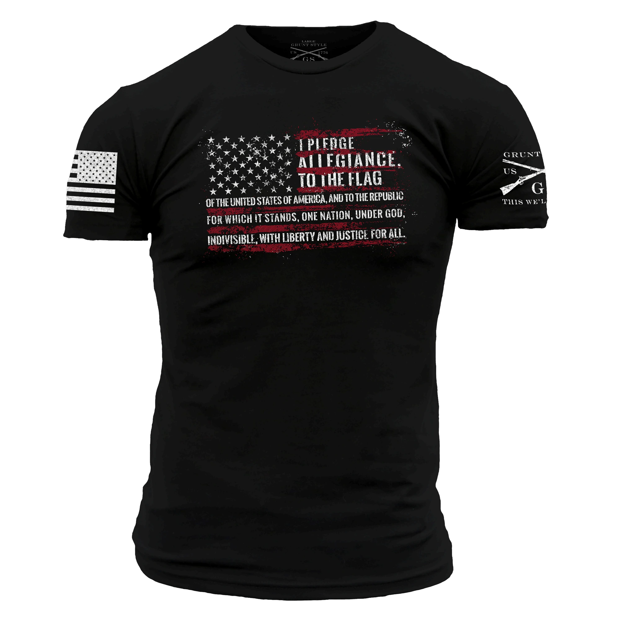 Pledge T-Shirt - Black 3 Pledge T-Shirt - Black