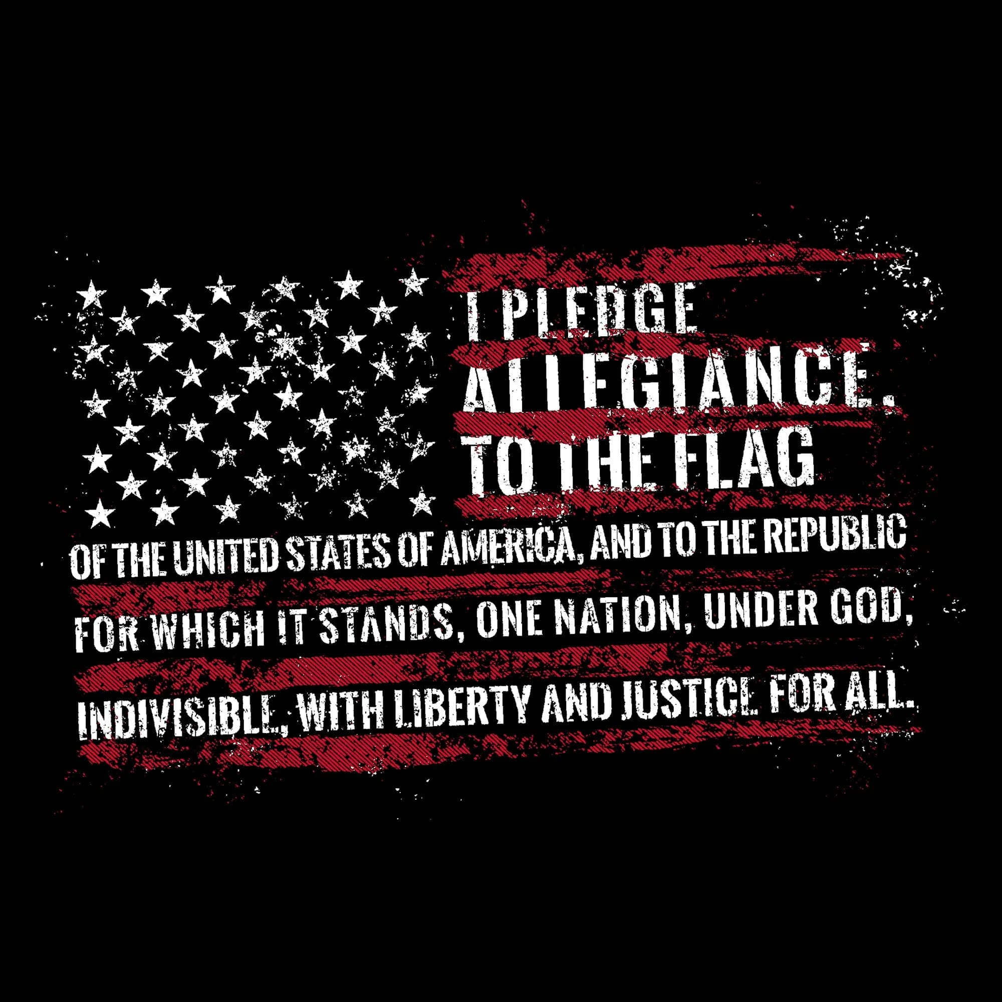 Pledge T-Shirt - Black 4 Pledge T-Shirt - Black - Image 2