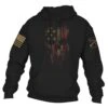 American Reaper 2.0 Hoodie - Black -Daily Clothing Store GS5144 AmericanReaper2.0Hoodie WEB READYFRONT