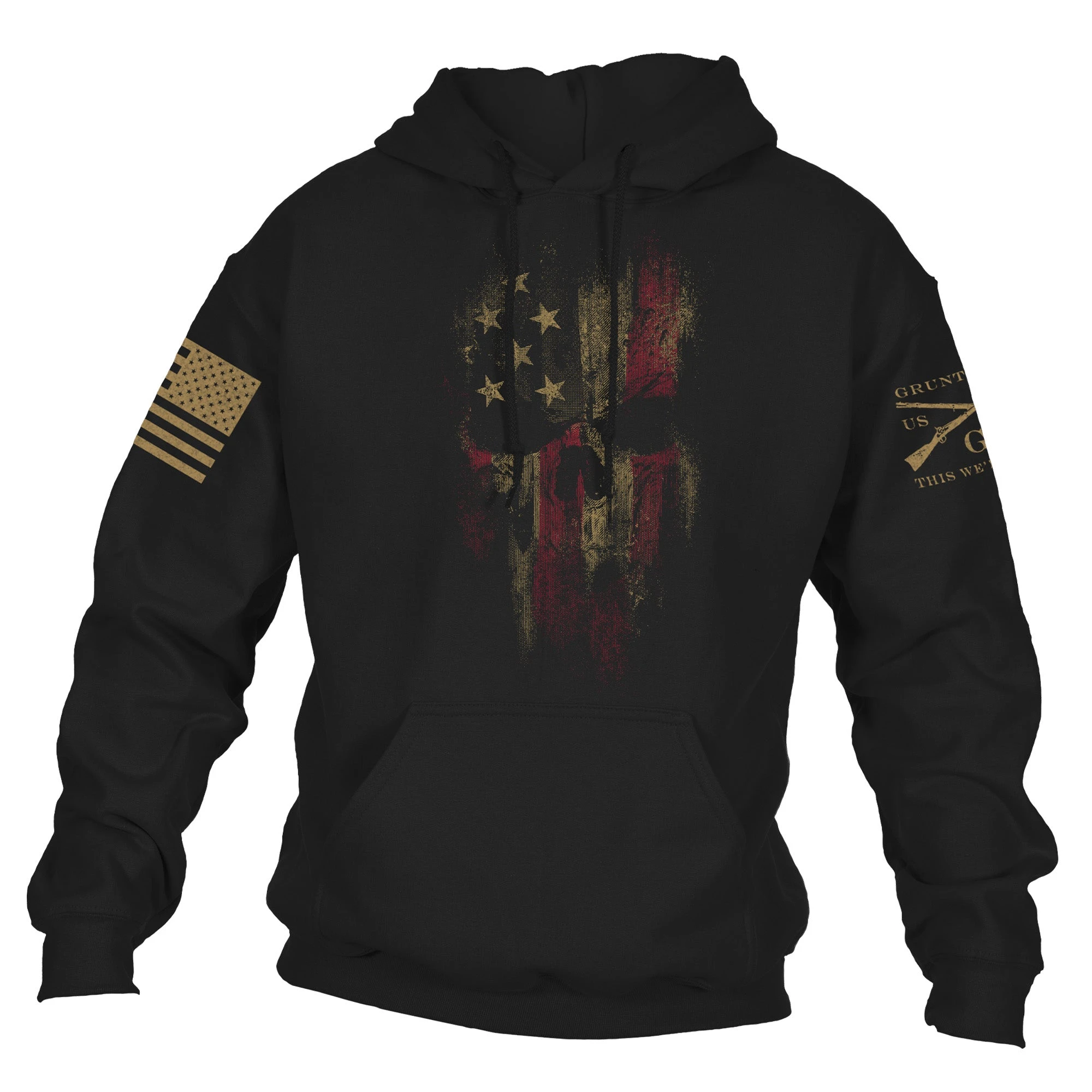 American Reaper 2.0 Hoodie - Black 3 American Reaper 2.0 Hoodie - Black