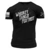 WTF II T-Shirt - Black 2 WTF II T-Shirt - Black -Daily Clothing Store GS5171 WTFII Black STANDARD WEB READY front