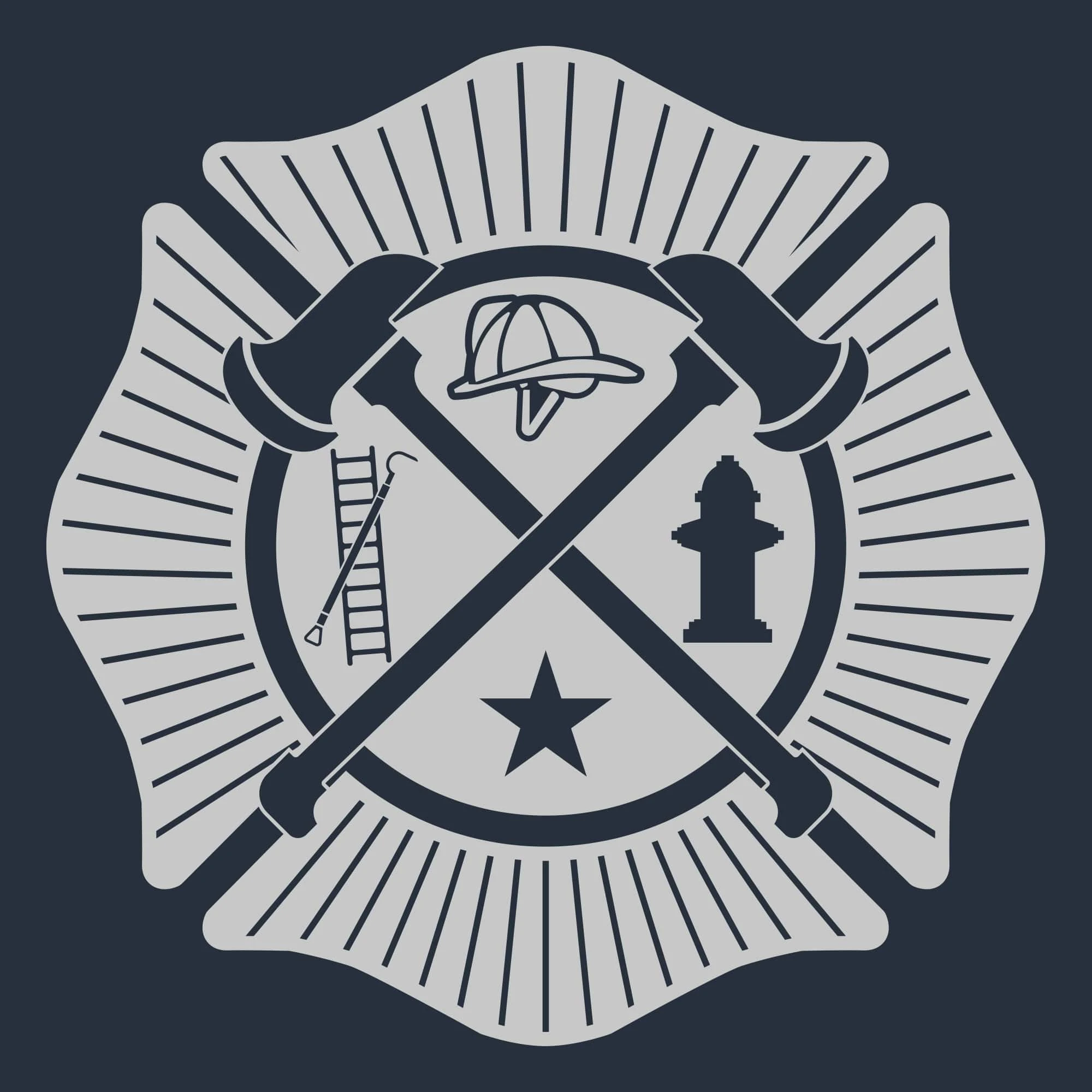 Wherever Flames May Rage T-Shirt - Navy 8 Wherever Flames May Rage T-Shirt - Navy - Image 6