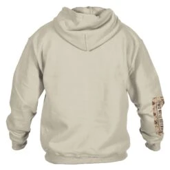 This We'll Defend Sleeve Hoodie - Desert Camo -Daily Clothing Store GS5194 ThisWe llDefendSleeveDesertCamoHoodie STANDARD WEB READYBack