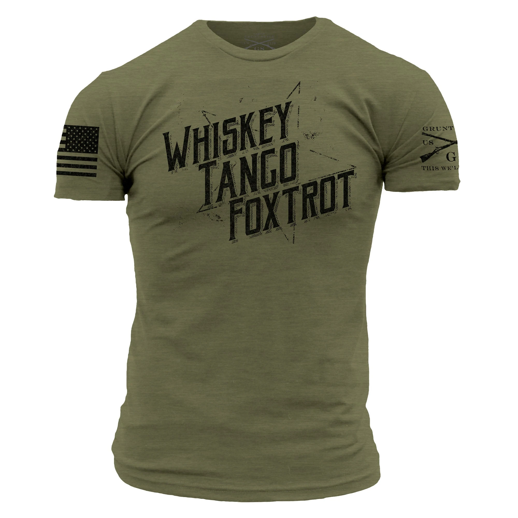 WTF II T-Shirt - Military Green 3 WTF II T-Shirt - Military Green