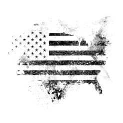 American Acid T-Shirt - White -Daily Clothing Store GS5204 AmericanAcid White STANDARD WEB READY frontArt