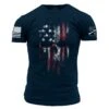 American Reaper 2.0 T-Shirt - Midnight Navy 1 American Reaper 2.0 T-Shirt - Midnight Navy -Daily Clothing Store GS5206 AmericanReaper2.0 MidnightNavy STANDARD WEB READY front