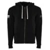 Premium Basic Full-Zip Hoodie - Black -Daily Clothing Store GS5229 GSPremiumBasicFull ZipHoodie Black STANDARD WEB READY front min