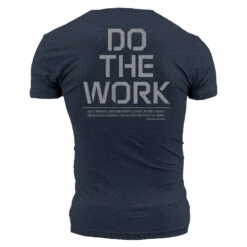 Do The Work T-Shirt - Midnight Navy 14 Do The Work T-Shirt - Midnight Navy -Daily Clothing Store GS5245 DoTheWorkTrainingTee STANDARD WEB READY BACK