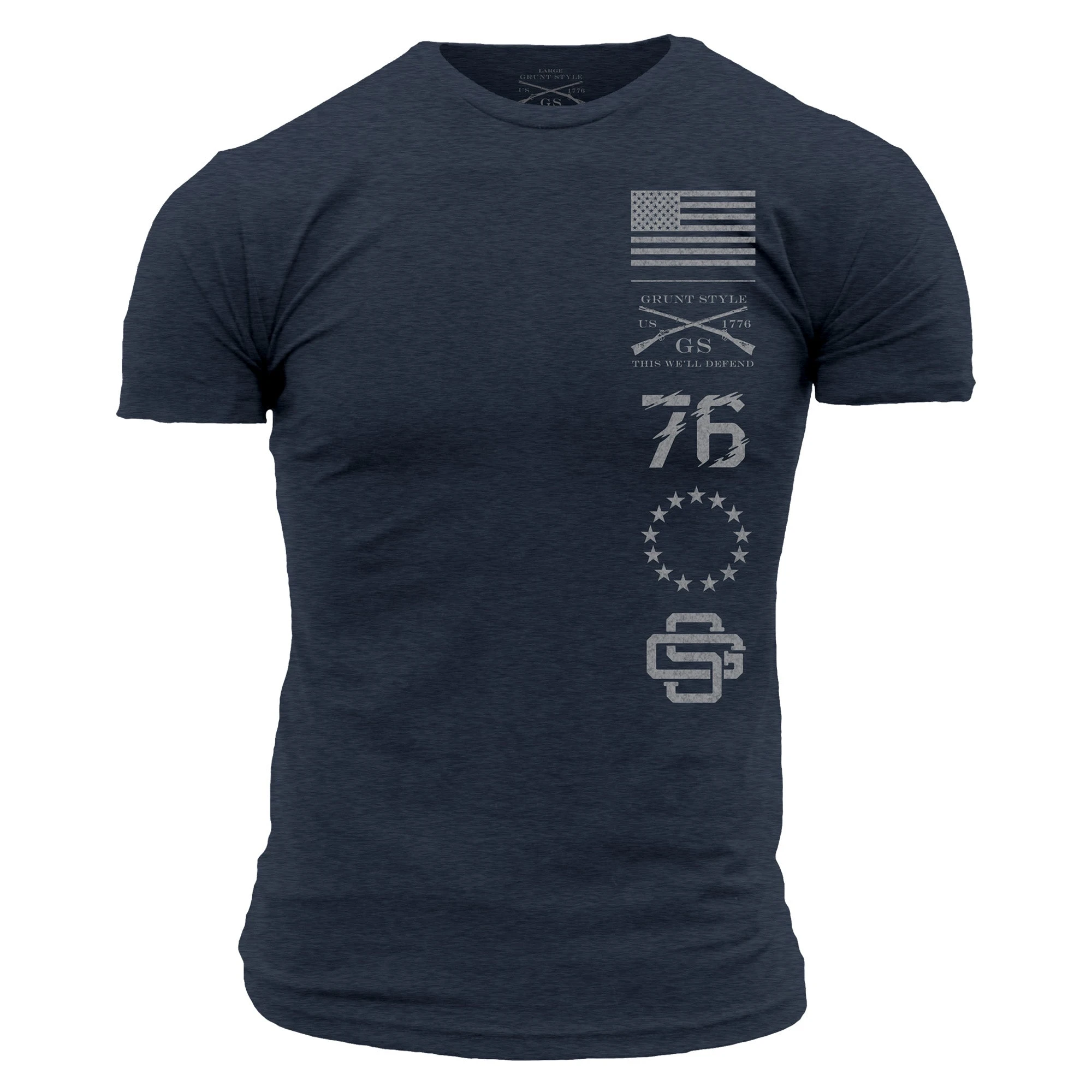 Do The Work T-Shirt - Midnight Navy 7 Do The Work T-Shirt - Midnight Navy - Image 5