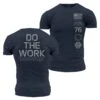 Do The Work T-Shirt - Midnight Navy -Daily Clothing Store GS5245 DoTheWorkTrainingTee STANDARD WEB READY STACKED