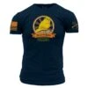 Yellow Bird Bread Company T-Shirt - Midnight Navy -Daily Clothing Store GS5261 YellowBirdBreadCompany STANDARD WEB READYfront