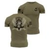 Death From Above T-Shirt - Military Green -Daily Clothing Store GS5284 DeathFromAbove WEB READYSTACK