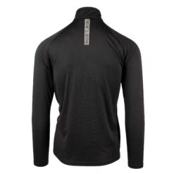 Men's 1/4 Zip - Black 11 Men's 1/4 Zip - Black -Daily Clothing Store GS5301 GruntStyle1 4Zip Black 0002