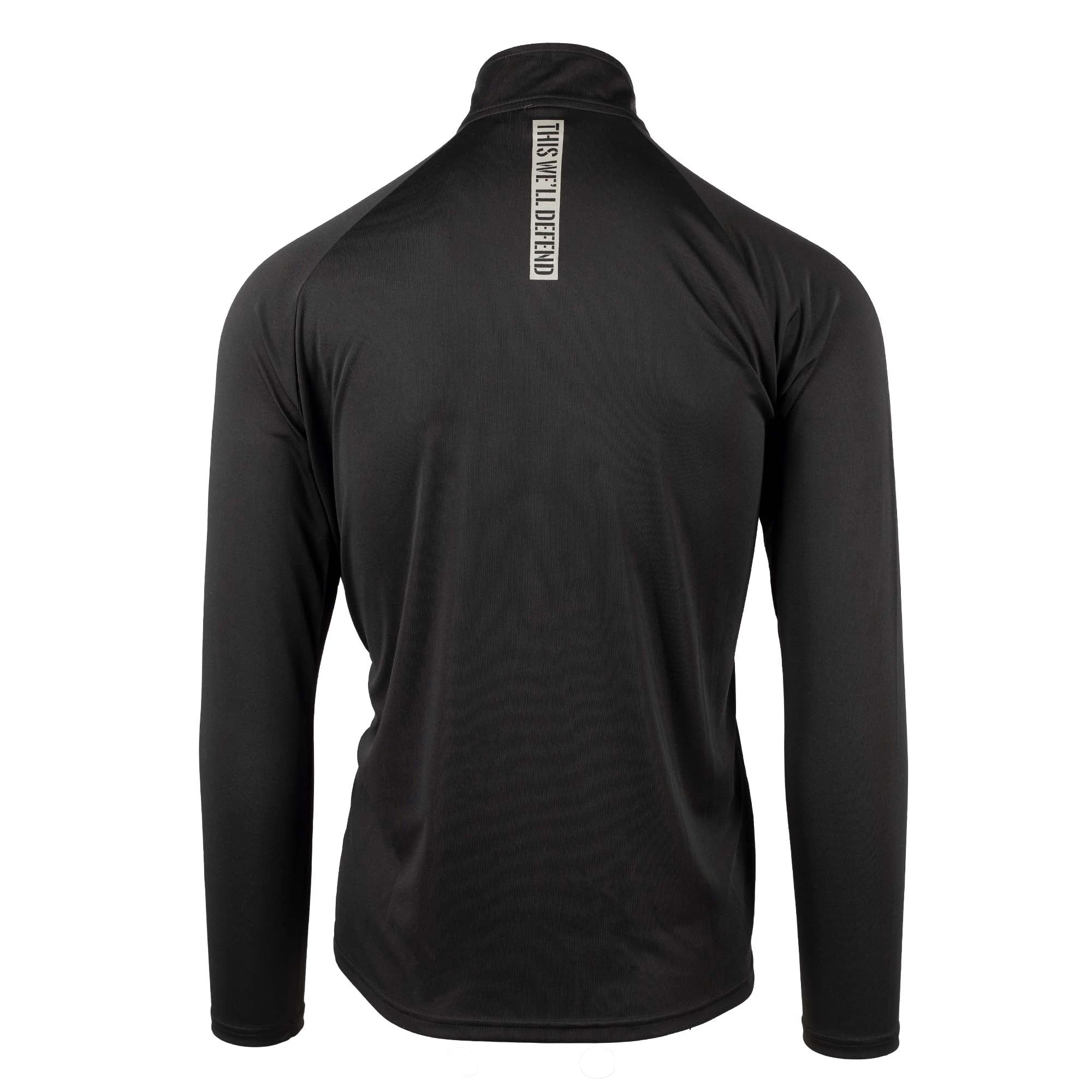 Men's 1/4 Zip - Black 7 Men's 1/4 Zip - Black - Image 5