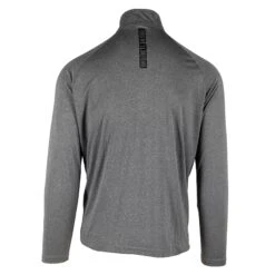 Men's 1/4 Zip - Heather Gray -Daily Clothing Store GS5302 GruntStyle1 4Zip HeatherGray 0001