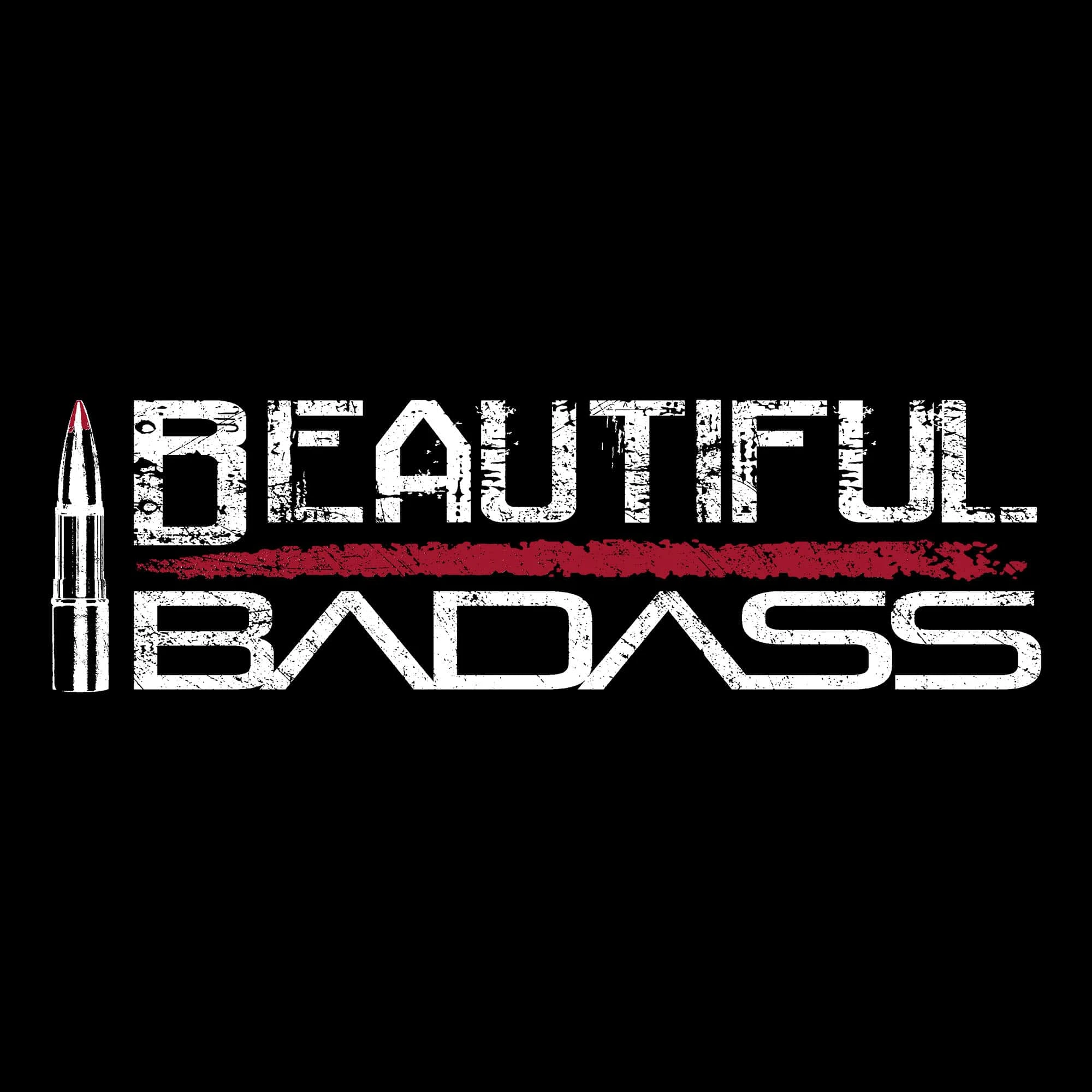 Women's Beautiful Badass V-Neck - Black 8 Women's Beautiful Badass V-Neck - Black - Image 6