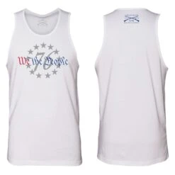 Men's 76 We The People Tank - White