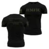 HMFIC T-Shirt - Black -Daily Clothing Store GS5355 HMFIC Black STANDARD WEB READY both