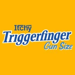 Triggerfinger T-Shirt - Gold -Daily Clothing Store GS5369 Triggerfinger STANDARD WEB READY ART