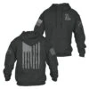 This We'll Defend Hoodie - Dark Heather 2 This We'll Defend Hoodie - Dark Heather -Daily Clothing Store GS5378 ThisWe llDefendHoodie DarkHeather STANDARD WEB READY both