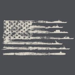 By Sea Flag T-Shirt - Dark Grey 8 By Sea Flag T-Shirt - Dark Grey -Daily Clothing Store GS5382 BySeaFlag WEB READY ART