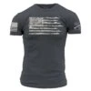 By Sea Flag T-Shirt - Dark Grey -Daily Clothing Store GS5382 BySeaFlag WEB READY FRONT