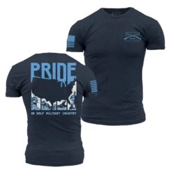 Land Of Liberty T-Shirt - Navy