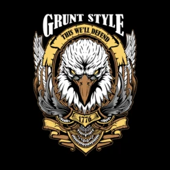 Easy Rider Eagle T-Shirt - Black 9 Easy Rider Eagle T-Shirt - Black -Daily Clothing Store GS5406 GruntStyleEasyRiderEagle STANDARD WEB READY 2022backart