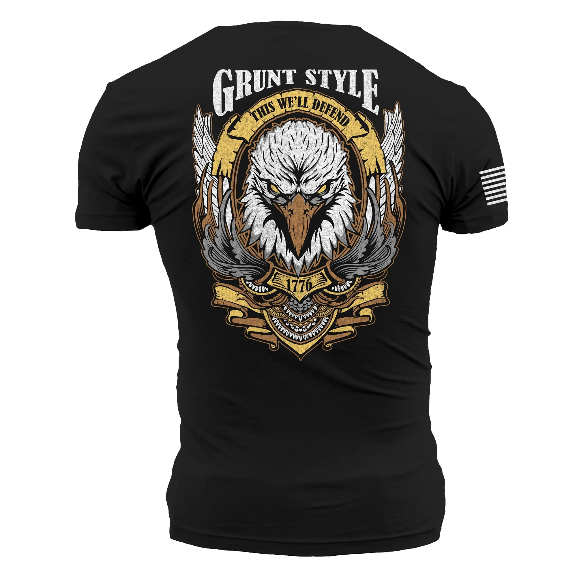 Easy Rider Eagle T-Shirt - Black 7 Easy Rider Eagle T-Shirt - Black - Image 5