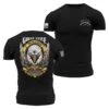 Easy Rider Eagle T-Shirt - Black -Daily Clothing Store GS5406 GruntStyleEasyRiderEagle STANDARD WEB READY 2022frtbk