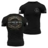 Live Free, Die Free T-Shirt - Black -Daily Clothing Store GS5409 Grunt Style Live Free Die Free WEB READY BOTH