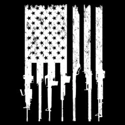 Rifle Flag Pocket T-Shirt - Black Heather 17 Rifle Flag Pocket T-Shirt - Black Heather -Daily Clothing Store GS5415 RifleFlagBlackHeatherPocketTee STANDARD WEB READY BACKART