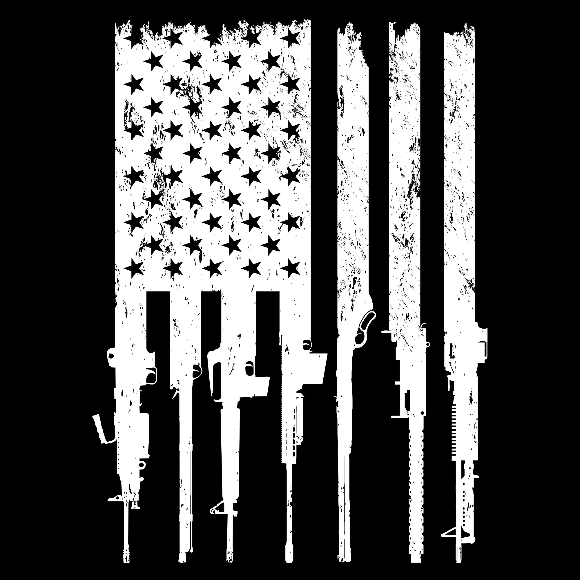 Rifle Flag Pocket T-Shirt - Black Heather 10 Rifle Flag Pocket T-Shirt - Black Heather - Image 8