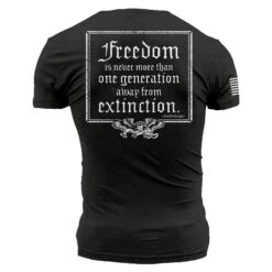 One Generation Away Pocket T-Shirt - Black Heather 12 One Generation Away Pocket T-Shirt - Black Heather -Daily Clothing Store GS5417 OneGenerationAwayBlackHeatherPocketTee STANDARD WEB READY Back