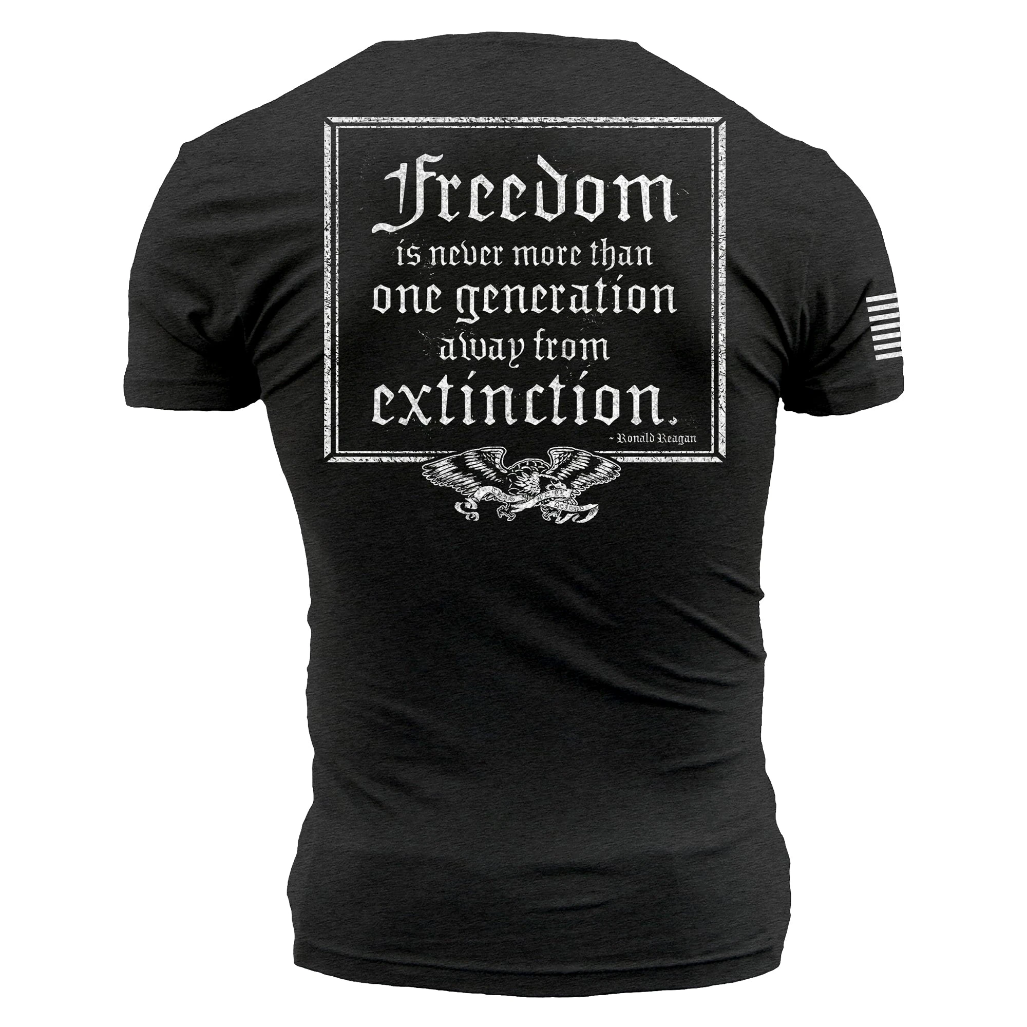 One Generation Away Pocket T-Shirt - Black Heather 7 One Generation Away Pocket T-Shirt - Black Heather - Image 5