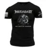 MegaDad T-Shirt - Black -Daily Clothing Store GS5468 MegaDadFront