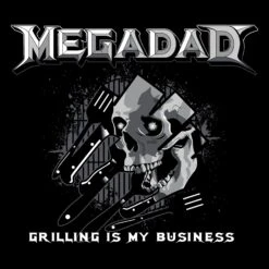 MegaDad T-Shirt - Black 11 MegaDad T-Shirt - Black -Daily Clothing Store GS5468 MegaDadFrontART