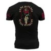 Death Rose T-Shirt - Black -Daily Clothing Store GS5469 DeathRose Back