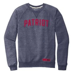 Zero F's Given Terry Crew Sweatshirt - Navy Heather -Daily Clothing Store GS5475 ZeroF sGivenTerryCrewSweatshirt NavyHeather STANDARD WEB READY Front