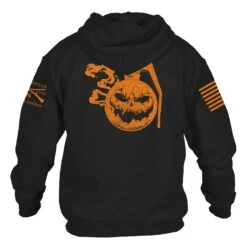 Jack-O-Nade Hoodie - Black -Daily Clothing Store GS5502 Jack O NadeHoodie Black WEB READY 2022 Back