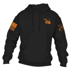 Jack-O-Nade Hoodie - Black -Daily Clothing Store GS5502 Jack O NadeHoodie Black WEB READY 2022 Front
