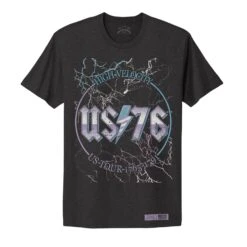 Women's US76 Boyfriend Fit T-Shirt - Vintage Black -Daily Clothing Store GS5506 Women s US76 Bro Fit Tee STANDARD WEB READY 2022FRONT