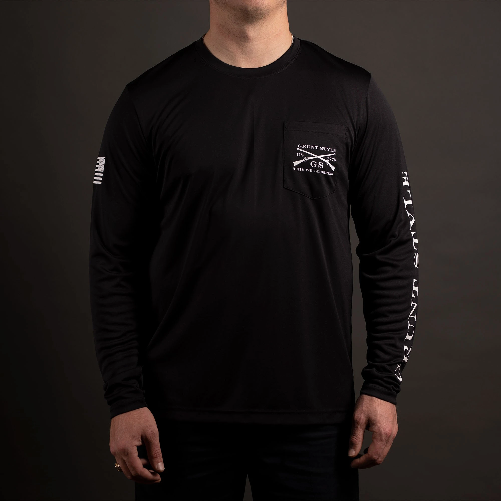 Overwatch Long Sleeve - Black 4 Overwatch Long Sleeve - Black - Image 2
