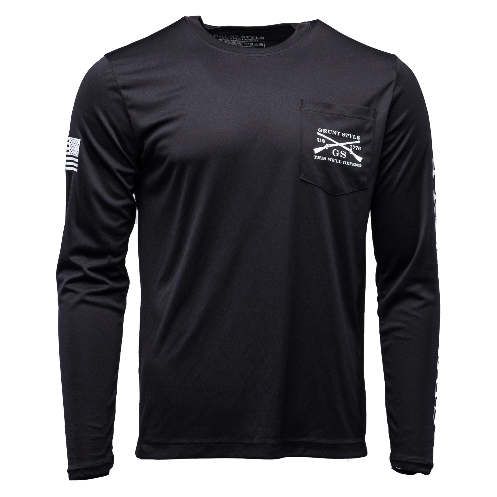 Overwatch Long Sleeve - Black 5 Overwatch Long Sleeve - Black - Image 3