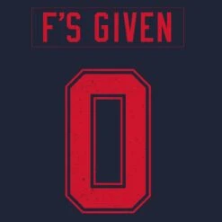 Zero F's Given Hoodie - Navy -Daily Clothing Store GS5515 Zero F s Given Hoodie backARTWORK WEB READY