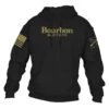 Bourbon Makes It Better Hoodie - Black -Daily Clothing Store GS5519 BourbonMakesItBetterHoodie WEB READY front