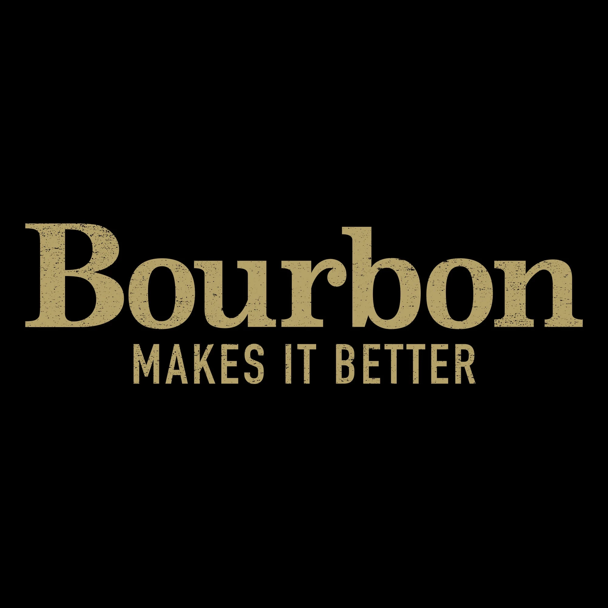 Bourbon Makes It Better Hoodie - Black 5 Bourbon Makes It Better Hoodie - Black - Image 3
